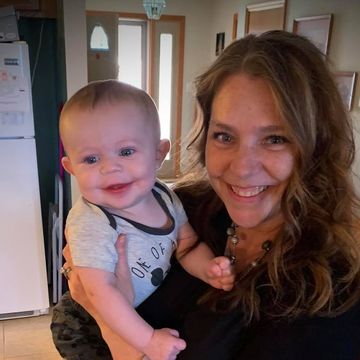 Julie with Aiden